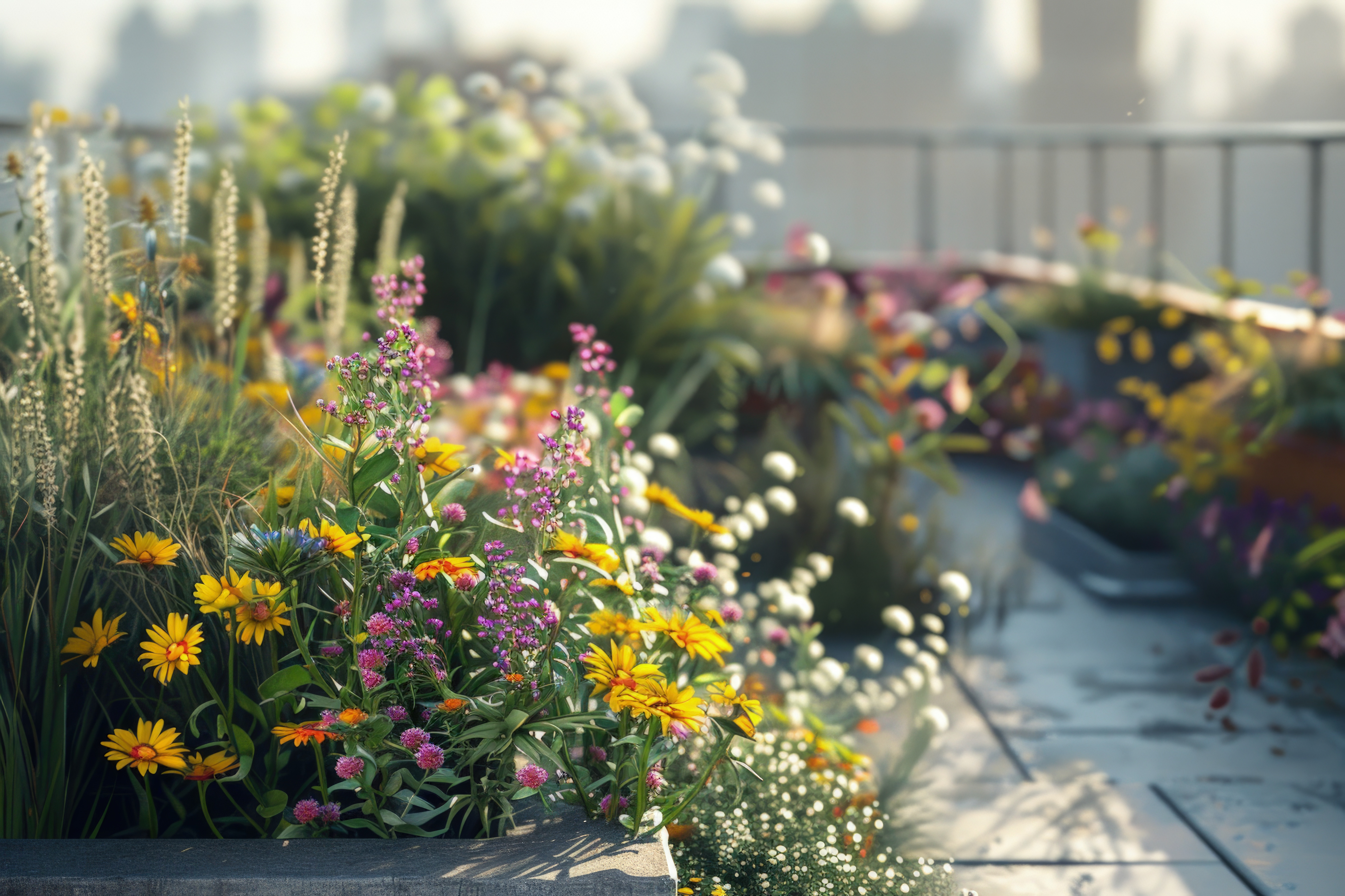 Divide perennials in August